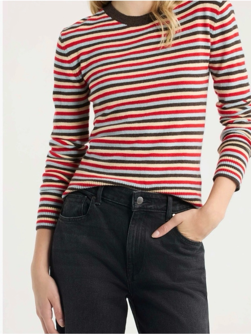 NWT! Reformation Lian 100% Cashmere Sweater